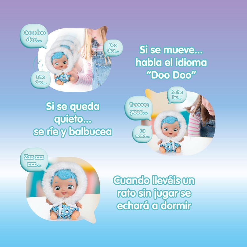 Wandi-DOO Blue, Eskimo