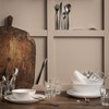 IKEA Tempered Opal Glass Classic Bowl - Pack Of 6,
