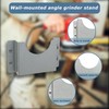 Xuoxeji Angle Grinder Wall Bracket Tool Hook Holder Stand for