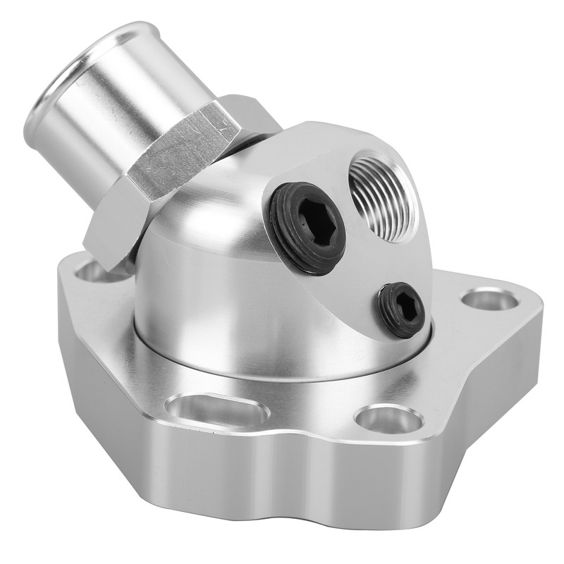 Thermostat Housing 180 Degree Swivel Neck Modification Hose Fit for