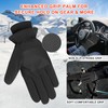ihuan Winter Waterproof Gloves Snow Ski for Women Men,Cold Weather