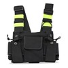 KEESIN Radio Walkie Talkie Chest Pocket Harness Bags Pack Backpack