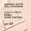 IT Cosmetics CC+ Cream Natural Matte Foundation with SPF 40