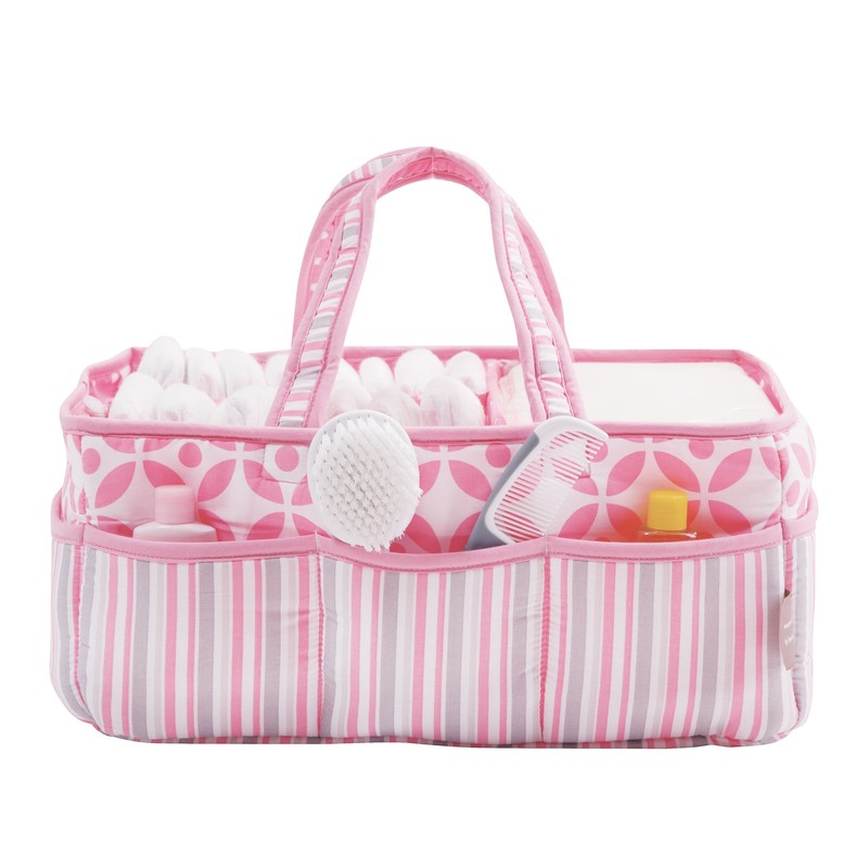 Trend Lab Lily Storage Caddy, Pink