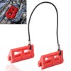 Red Hydraulic Steering Locks, Outboard Motor Steering Lock for Most