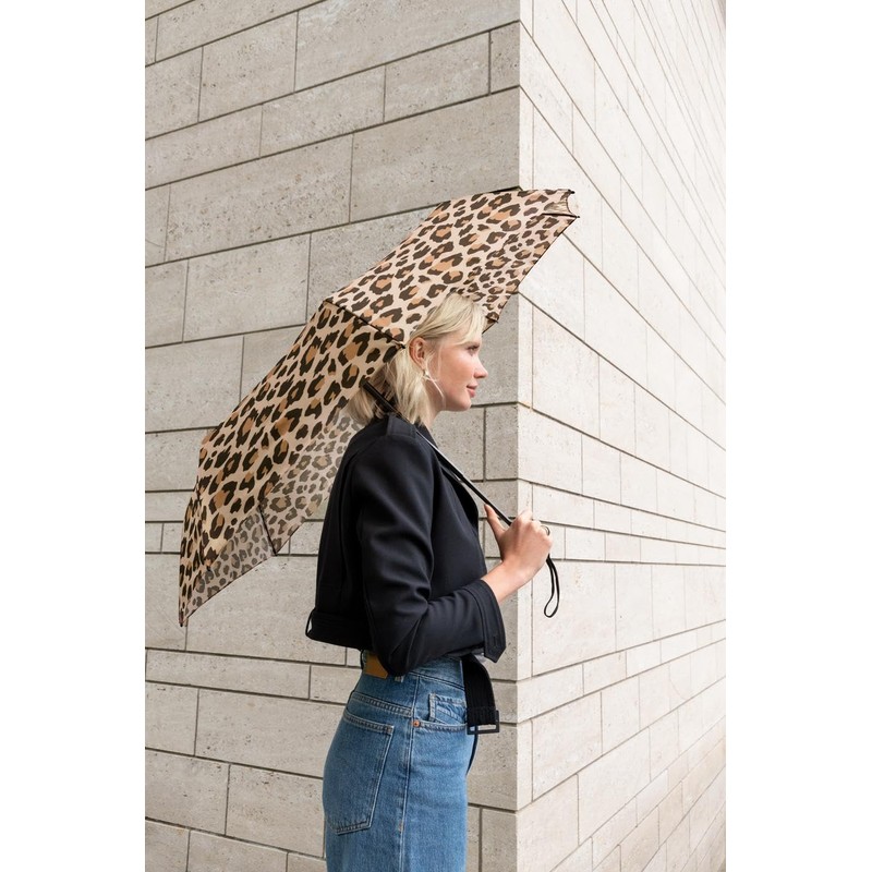 reisenthel umbrella pocket duomatic - compact pocket umbrella made from