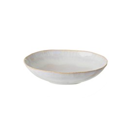 Costa Nova Brisa Collection Stoneware Ceramic Pasta Bowl 9", Sal