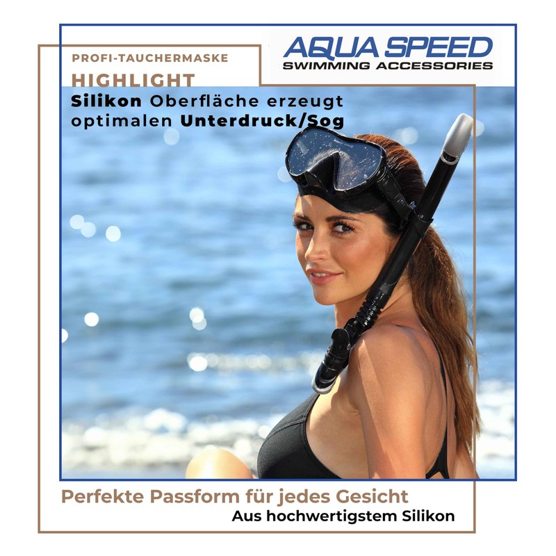 Aqua Speed Amati Diving Goggles | Snorkel Mask | Diving
