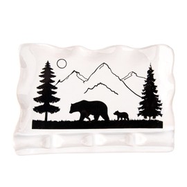 Spoon Rest Spoon Holder for Stove Top Spoon Rest for Kitchen Counter Spoon Rest for Stove Top Ceramic Spoon Rest Hold 3 Spoon bear-picture