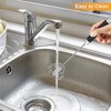 Manual Whisk Egg Beater, Stainless Steel Anti Hand Push Egg