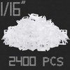 Eunice Tile Spacers 1/16, 2400 Pcs DIY Tile Leveling System