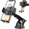 Eynshoo Soporte para Celular Automovil de Ventosa con Rotacion 360°