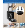Key Safe, 12 x 9 x 4 cm Key Safe