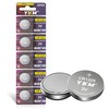 YKM 5 Pack CR1225 BR1225 3V Lithium Battery CR 1225