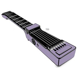 MightySkins Skin Compatible With Jamstik+ Portable SmartGuitar - Solid Lavender | Protective, Durable, and Unique Vinyl Decal wrap cover | Easy To Apply, Remove, and Change Styles | Made in the USA