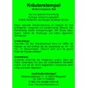 Herbal Stamp – Ginger Lemongrass – Pack of 2 x
