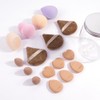 MAANGE Brochas de Maquillaje 51 Piece Set de Brochas para