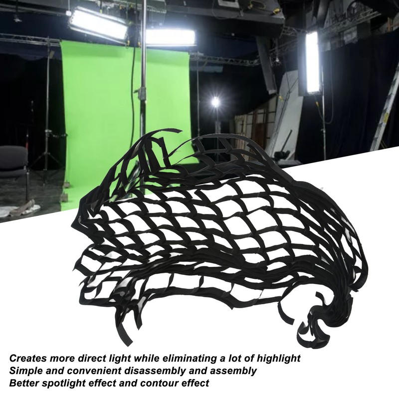 Softbox Grille Octagon Softbox Cellular Grid Light Focusing Softbox Grid