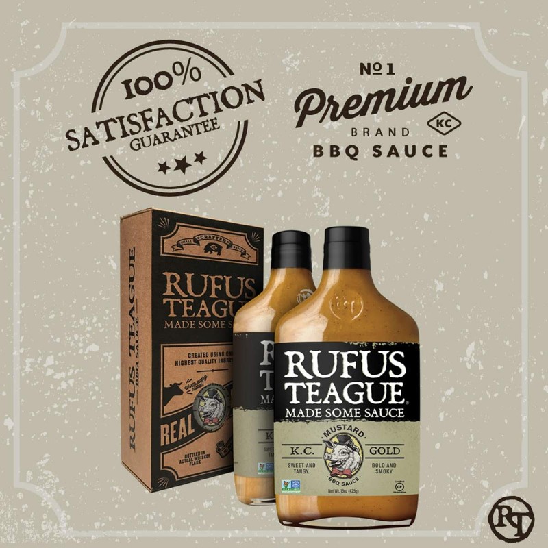 Rufus Teague - KC Gold - 15 oz - 2