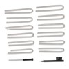 Hearing Amplifier BTE Tube Model PVC U Shaped Hearing Amplifier