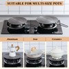 Tujoe 2 Pcs Simmer Plate for Gas Stove 11 Inches