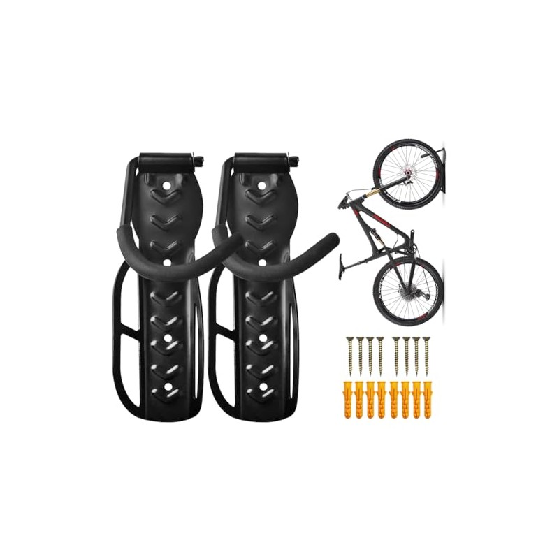 ALTREGO Soporte de Gancho de Acero para Colgar Bicicleta en