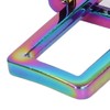 10Pcs Ring Buckle Sturdy Durable Adjustable Hardware Metal Buckle for