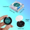 Green Multichrome Eyeshadow, High Pigment Blue Green Holographic Duochrome Eyeshadow,