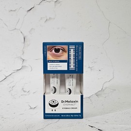 Dr. Melaxin Byun Jeong-su Eye Bag Eye Cream Dr. Melaxin Eye Palt 10g+7g Set 10g+7g / 닥터멜라신 변정수 아이백 아이크림 닥터멜락신 아이팔트 10g+7g 세트 10g+7g