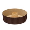 Decora 0320175 Donut Mould, Baking Paper, Brown, 3 Unit