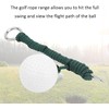 BTIHCEUOT Golf Practice Swing Fly Rope Ball for Outdoors Club