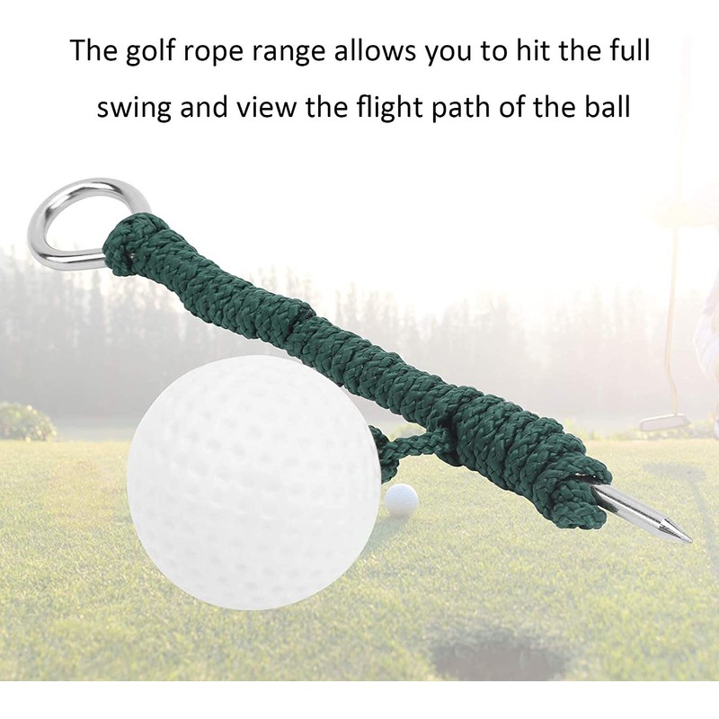 BTIHCEUOT Golf Practice Swing Fly Rope Ball for Outdoors Club