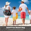 Red Suricata Large Mesh Beach Bag - Beach Bags and
