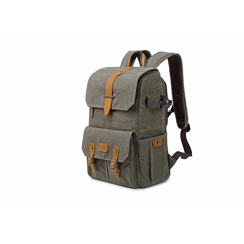 ZESTTREK Camera Backpack Bag Big - Professional DSLR Camera Bag