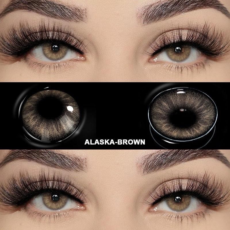 Turin-Blue Eyelash Tweezers for Eye Contact Lens Application and Display