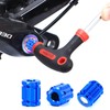 VrotQyn 2-Pack Crank Adjusting Cap Set with Bike Crank Removal