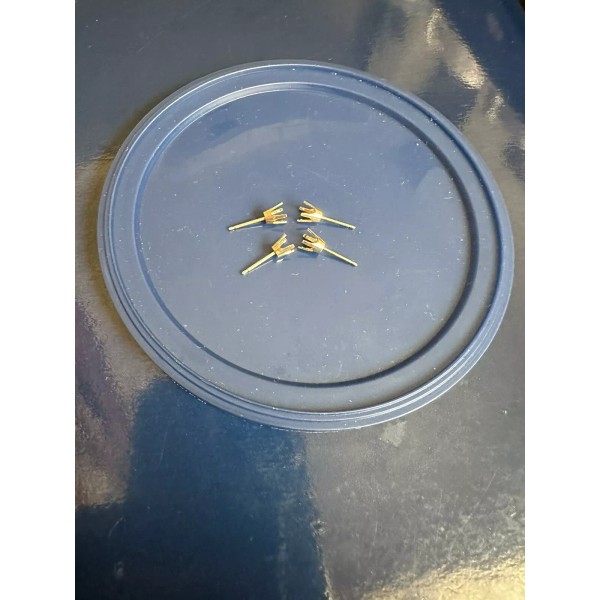 .25ct 14K Yellow gold round stud earring mounting setting push