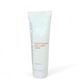 Exfoliante facial y corporal Phyto Pumpkin, exfoliante y ultrahidratante para pieles opacas y secas, hidratante, con aceite de almendras y aceite de c