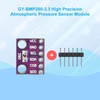 ARCELI 5pcs High Precision Atmosphere Pressure Sensor Module Digital Air