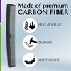 Professional Grade Styling Comb Set - 4 Pack Premium Carbon