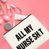 UPNEGE Funny Nurse Makeup Bag Gifts for Women, RN Nurse
