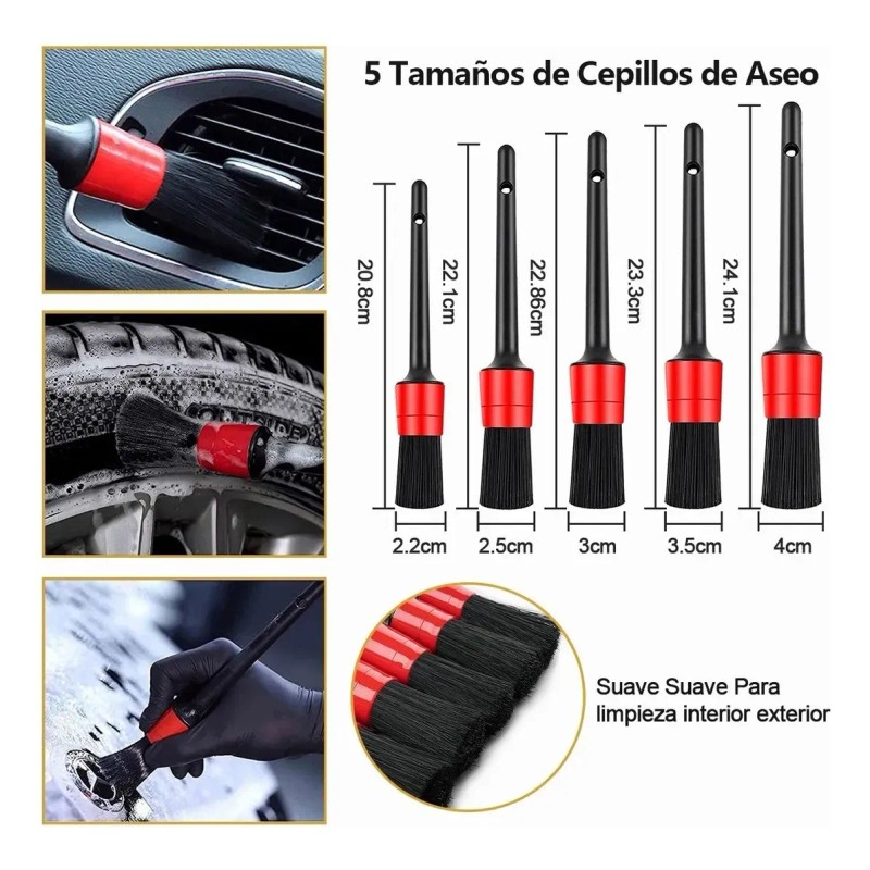 Paño De Limpieza Franela Negro 15 U Pack X 15