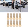30PCS Battery Connector Plug Brass Gold Plated High Hardness RC