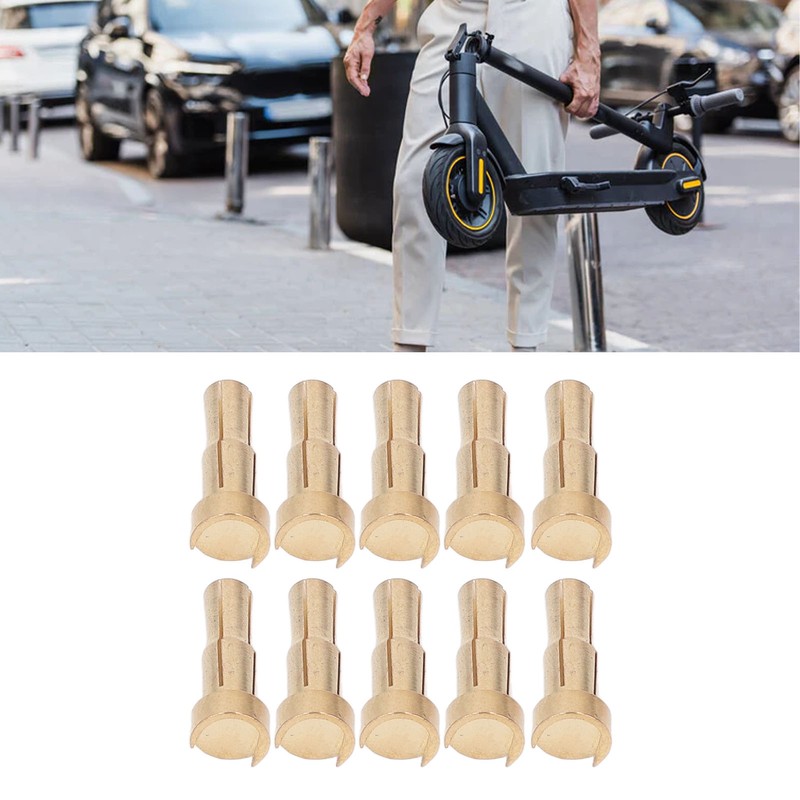 30PCS Battery Connector Plug Brass Gold Plated High Hardness RC