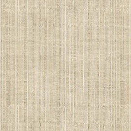 Manhattan Comfort NWNT33714 Andrew Double Roll of Premium Vinyl Decorative Wallpaper, Beige