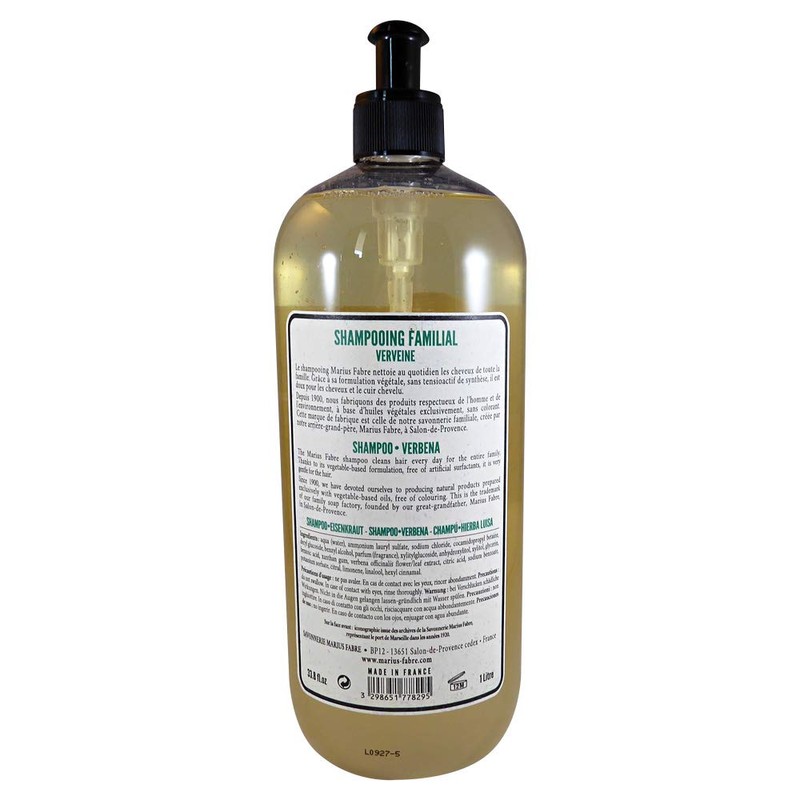 Marius Fabre - Shampoo Familial A La Vereins 1L 1900