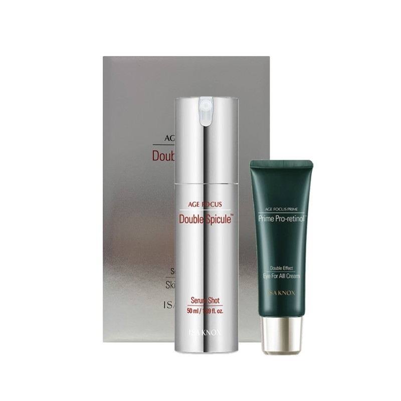 Isa Knox Age Focus Double Spicule Serum Shot Special Set