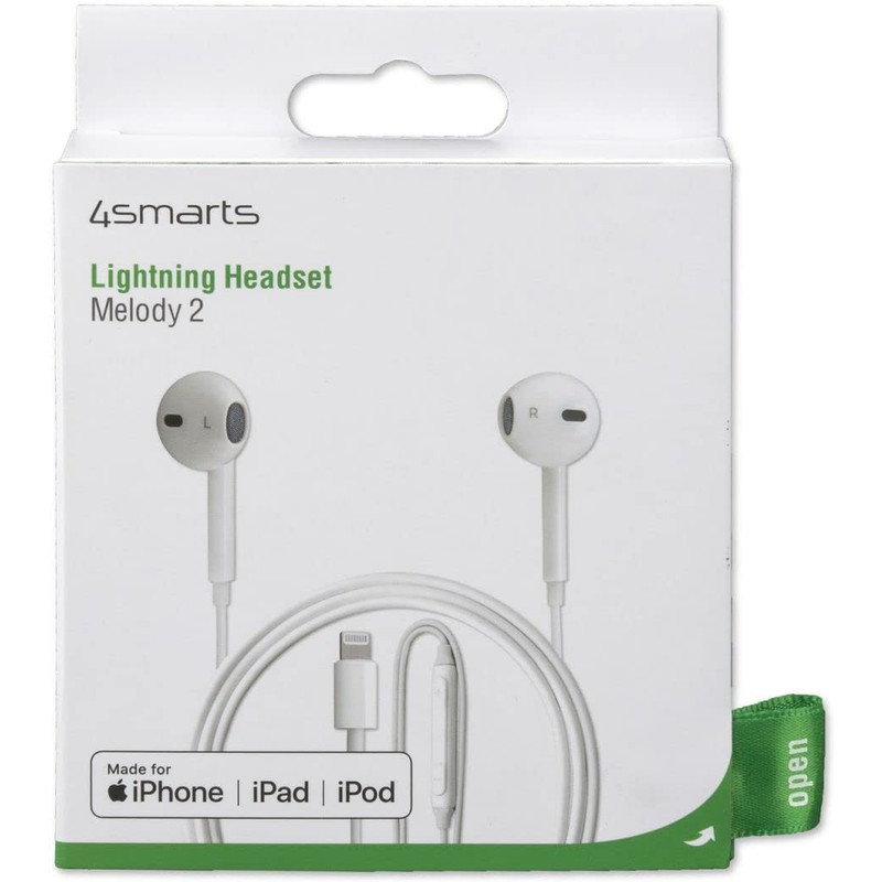 4smarts In-Ear Stereo Lightning 465583