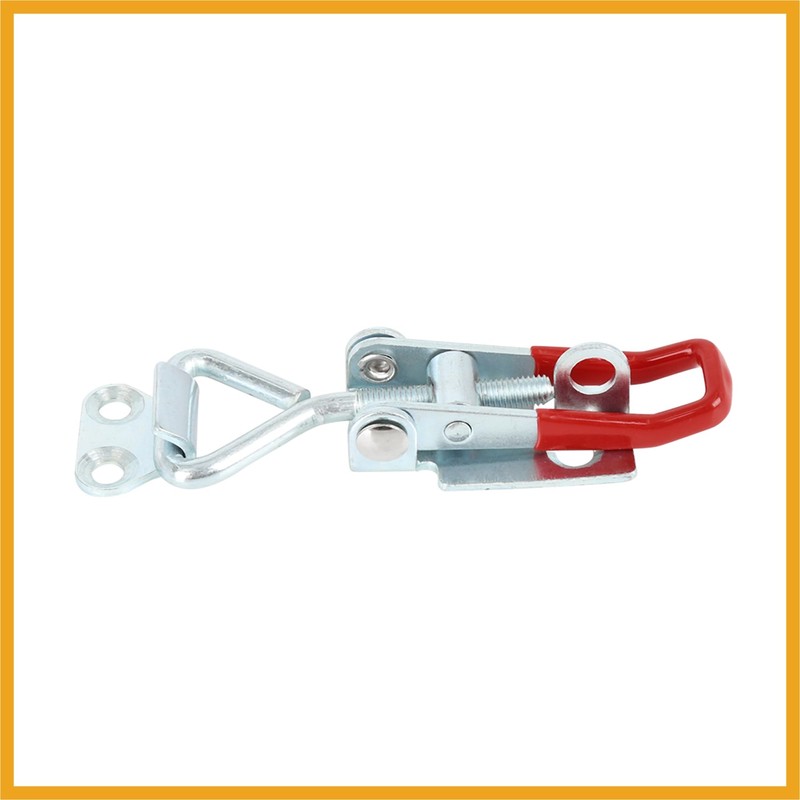 Partuto Car Pull Latch Toggle Latch Clamp Hasp with Hole