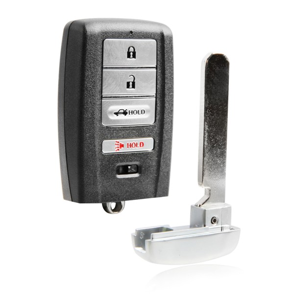 USARemote Keyless Entry Remote Key Fob 4-Button Car Replacement for